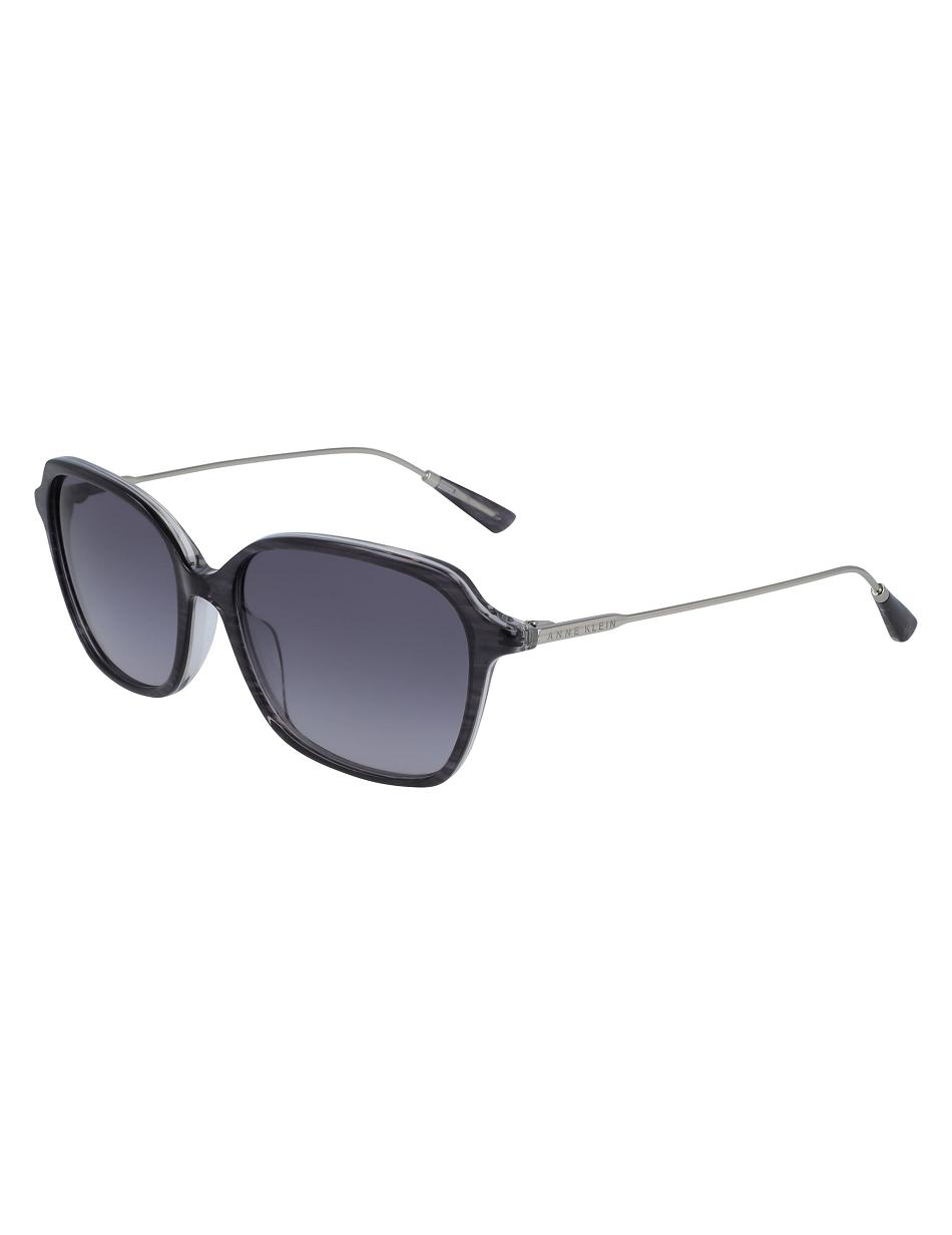 Taille étroite Anne Klein Rounded Square Sunglasses   | SGP-2176270